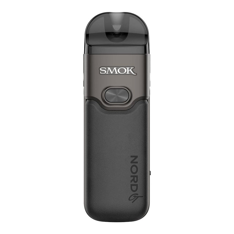 Smok Nord GT Vape Kit in Black Gun Metal Colour - Front Image