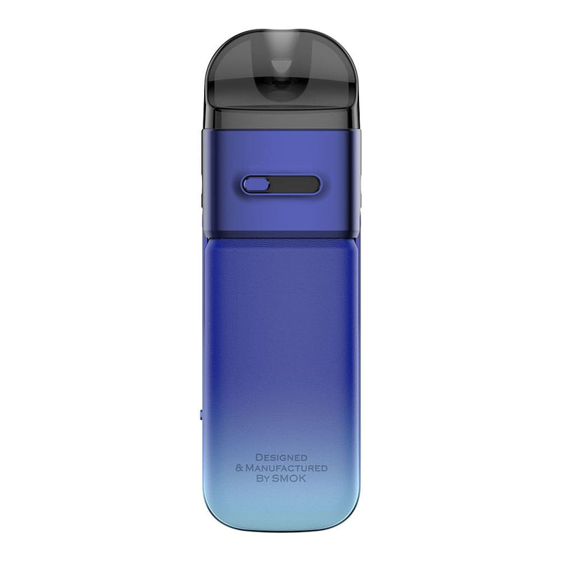 Smok Nord GT Vape Kit in Blue Gradient Colour - Back Image