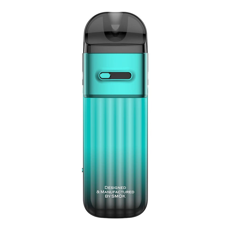 Smok Nord GT Vape Kit in Cyan Black Colour - Back Image