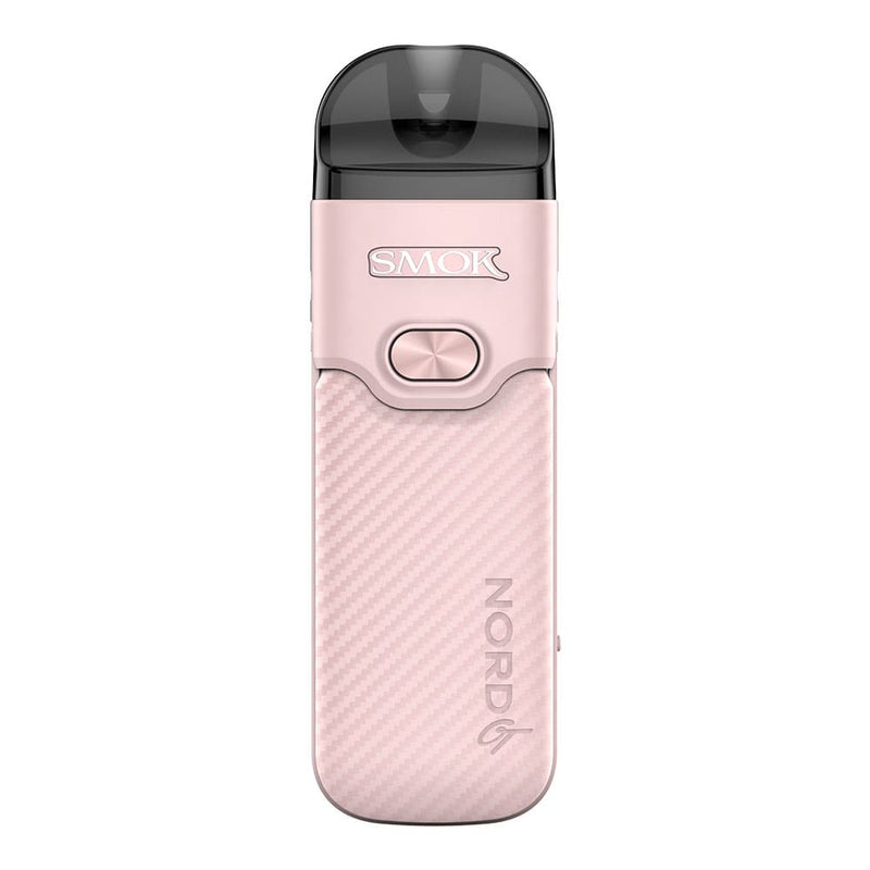 Smok Nord GT Vape Kit in Pale Pink Colour - Front Image