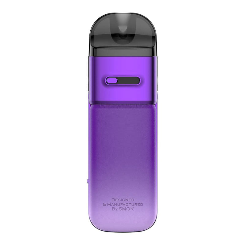 Smok Nord GT Vape Kit in Purple Gradient Colour - Back Image