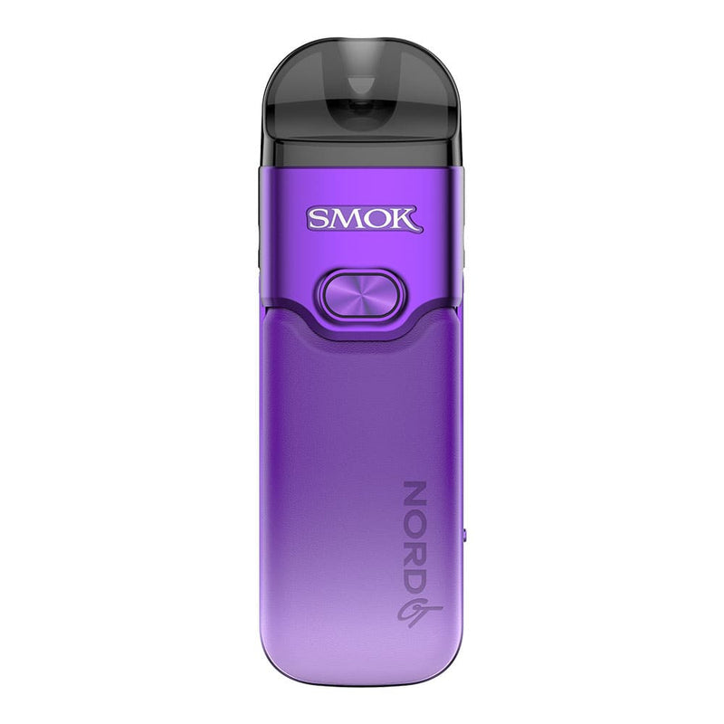Smok Nord GT Vape Kit in Purple Gradient Colour - Front Image