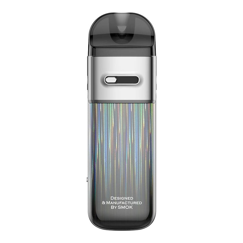 Smok Nord GT Vape Kit in Silver Black Colour - Back Image