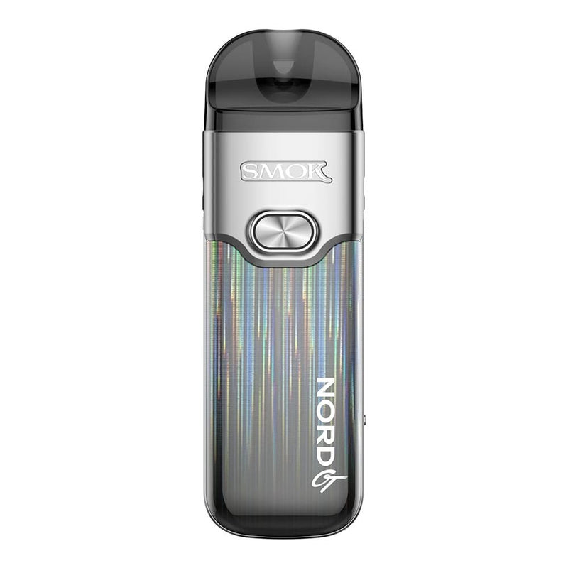 Smok Nord GT Vape Kit in Silver Black Colour - Front Image