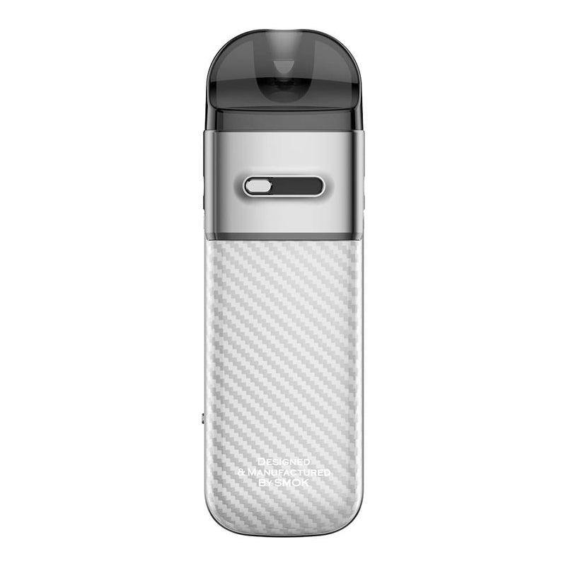 Smok Nord GT Vape Kit in Silver Carbon Fiber Colour - Back Image