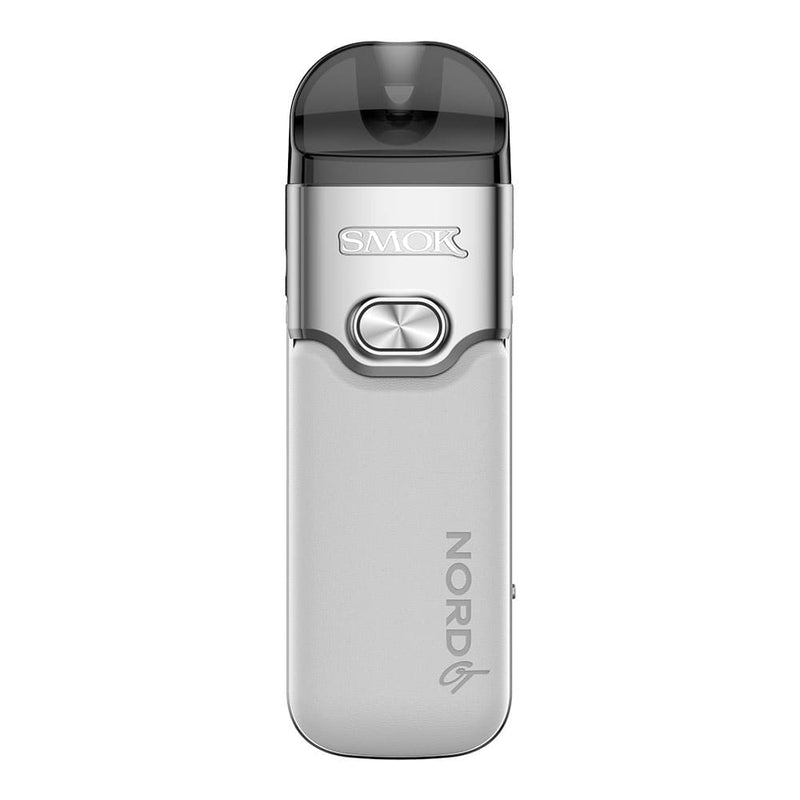 Smok Nord GT Vape Kit in White Colour - Front Image