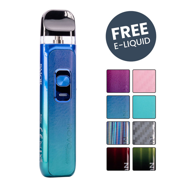 Smok Novo Master Vape Kit in all Colours