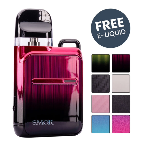 Smok Novo 4 Master Box Kit in all Colours