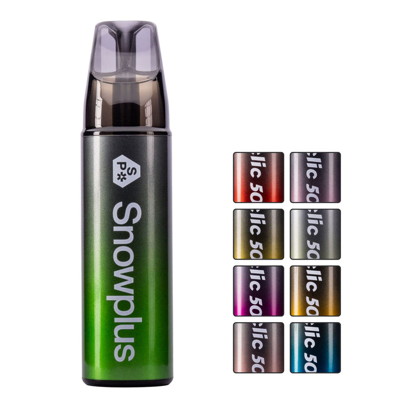 Snowplus Clic 5000 Disposable Vape Kit in all Flavours