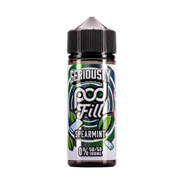 Spearmint Seriously Pod Fill 100ml Shortfill E-Liquid