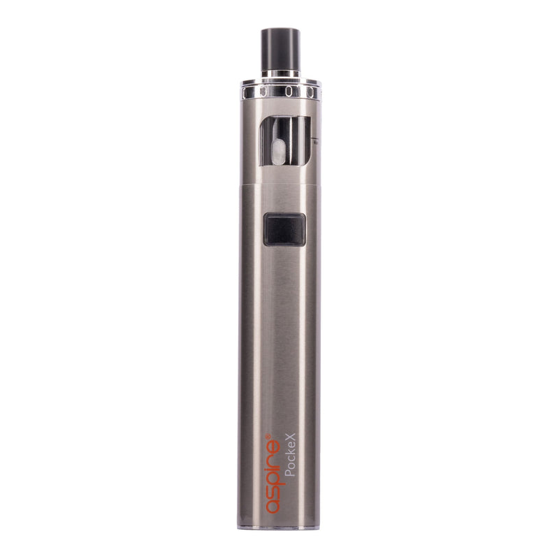 Aspire PockeX AIO Vape Kit Stainless Steel