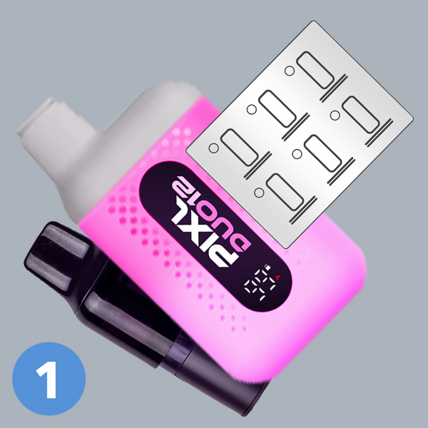 Step 1 Unbox Pixl Duo 12 Kit