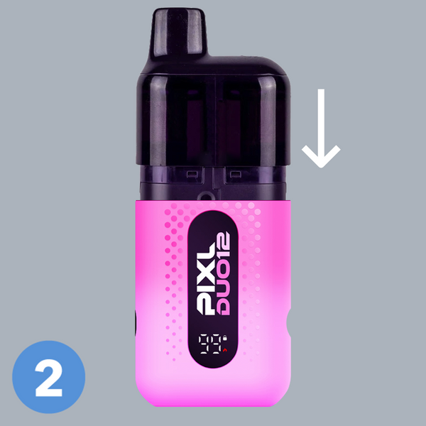 Step 2 Prepare Pixl Duo 12 Pods