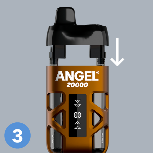 Insert The Vapes Bars Angel 20k Vape Refill Pods