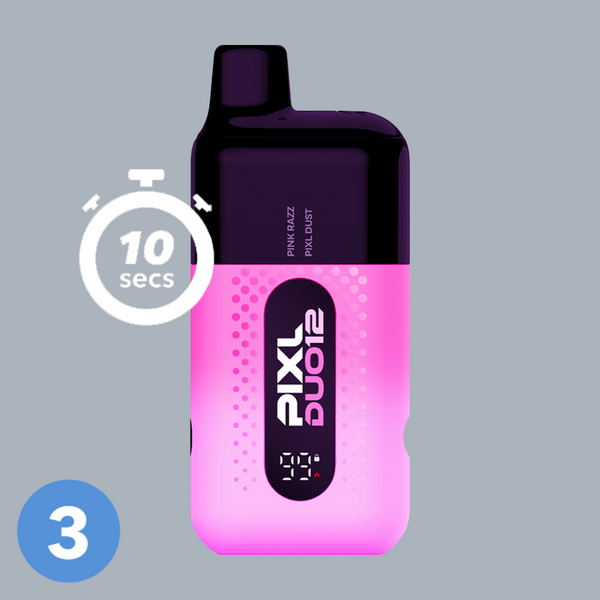 Step 3 Insert Pixl Duo 12 Pods