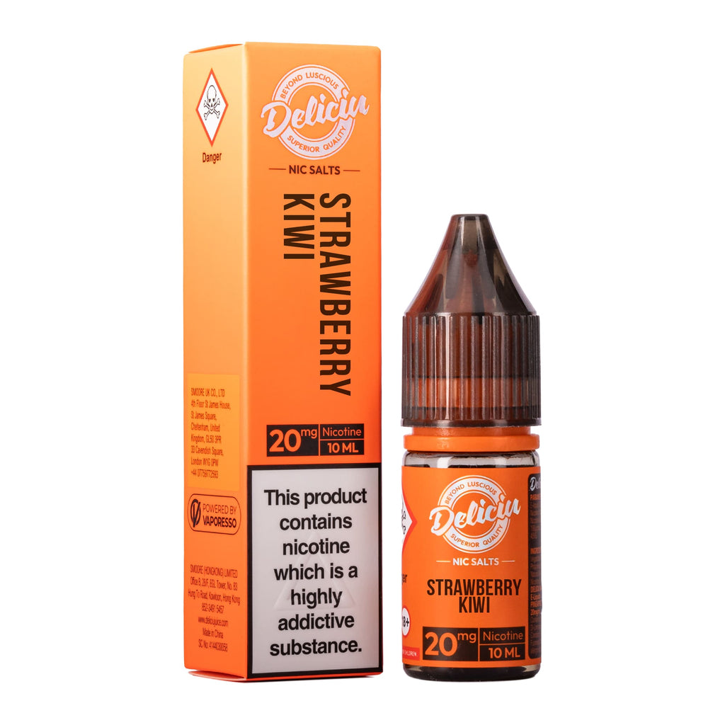 Strawberry Kiwi Nic Salt E Liquid Deliciu