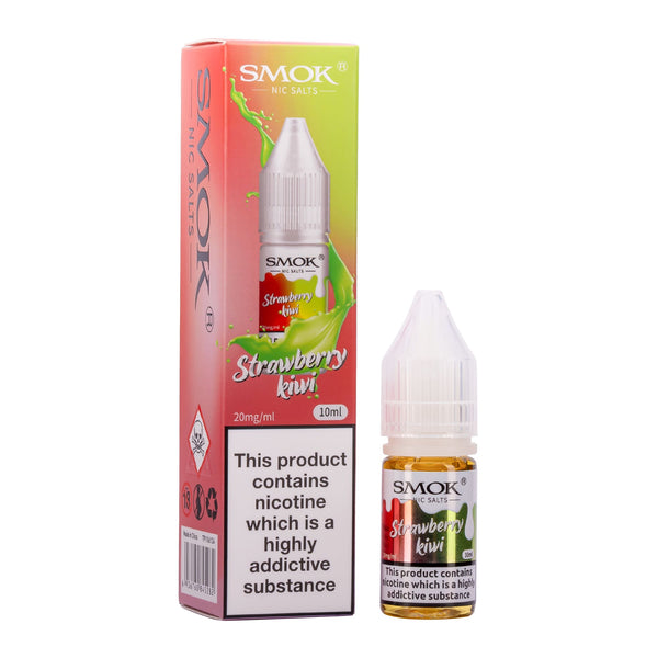 Strawberry kiwi Smok nic salt e-liquid.