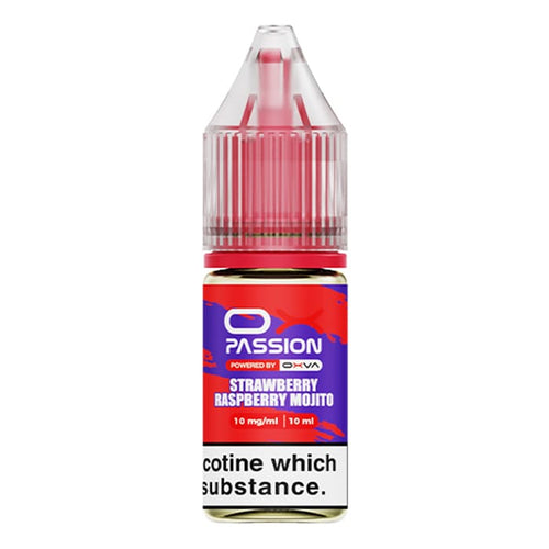 Strawberry Raspberry Mojito Ox Passion E-Liquid by Oxva