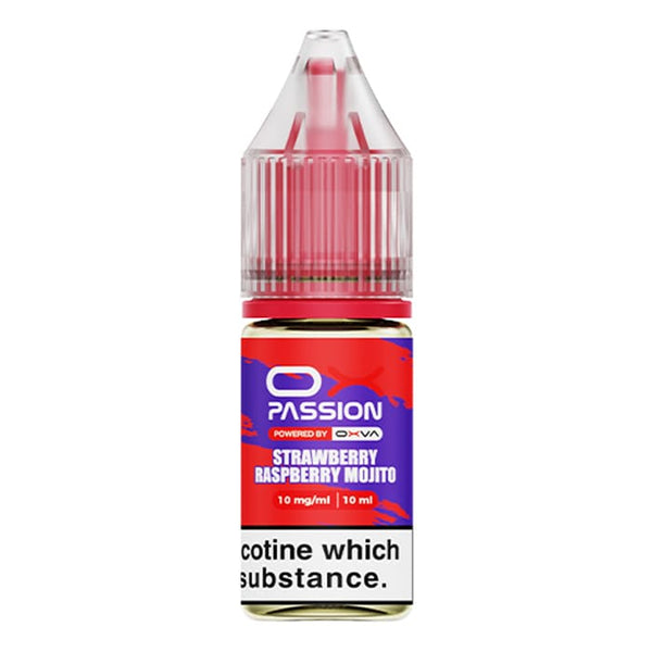 Strawberry Raspberry Mojito Ox Passion E-Liquid by Oxva