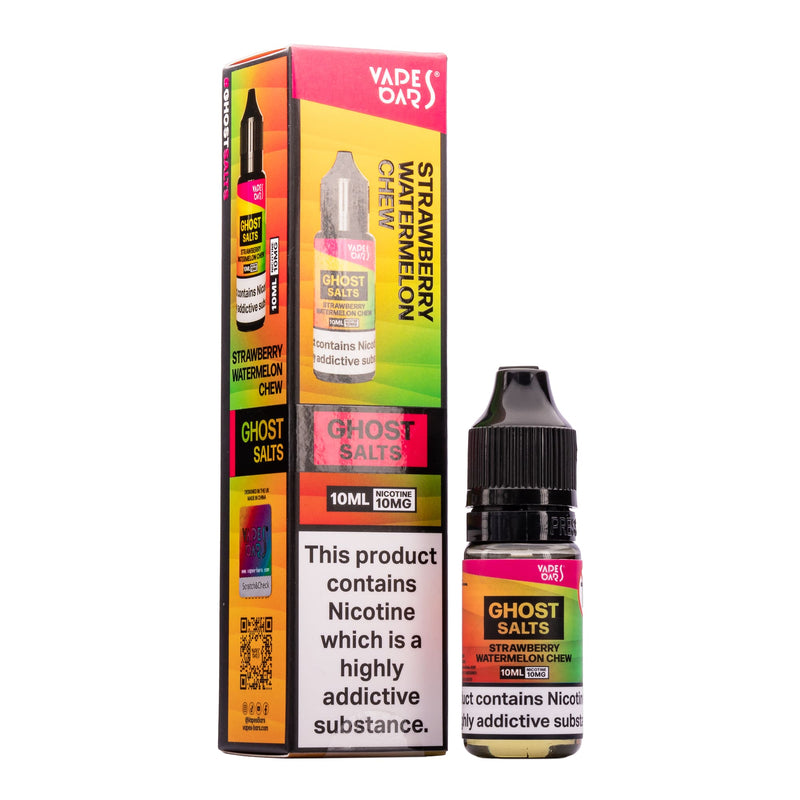 Ghost Salts Strawberry Watermelon Chew Nic Salt E-Liquid