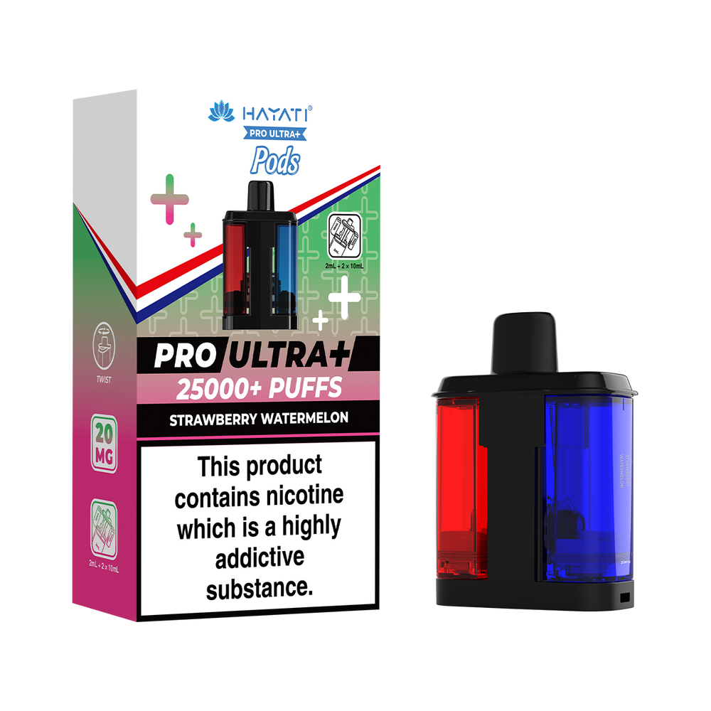 Hayati Pro Ultra Plus Pods Strawberry Watermelon