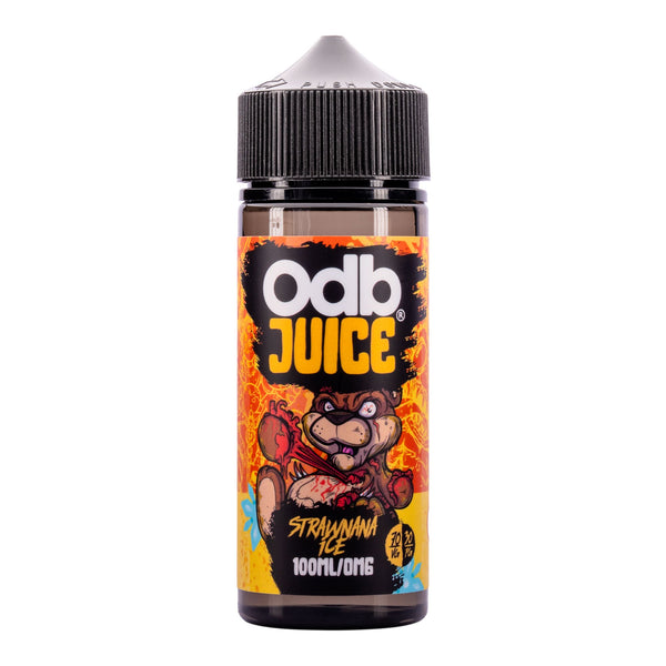 ODB Juice Strawnana Ice 100ml Shortfill E-Liquid