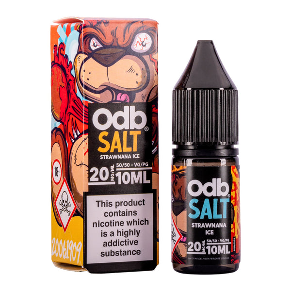 ODB Salt Strawnana Ice 10ml Nic Salt E-Liquid