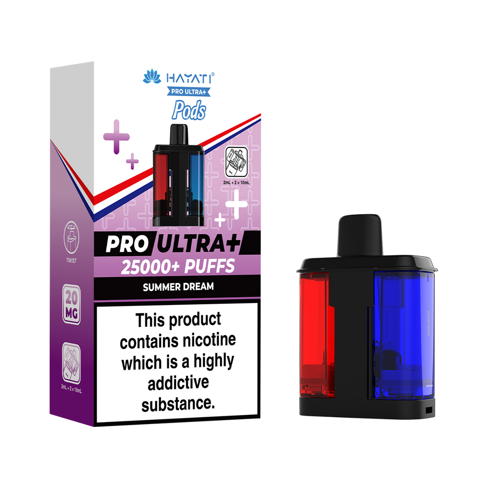 Hayati Pro Ultra Plus Pods Summer Dream