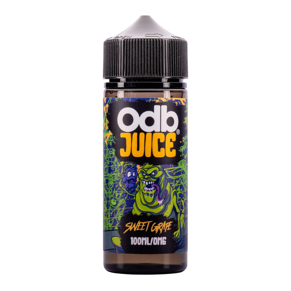 ODB Juice Sweet Grape 100ml Shortfill E-Liquid