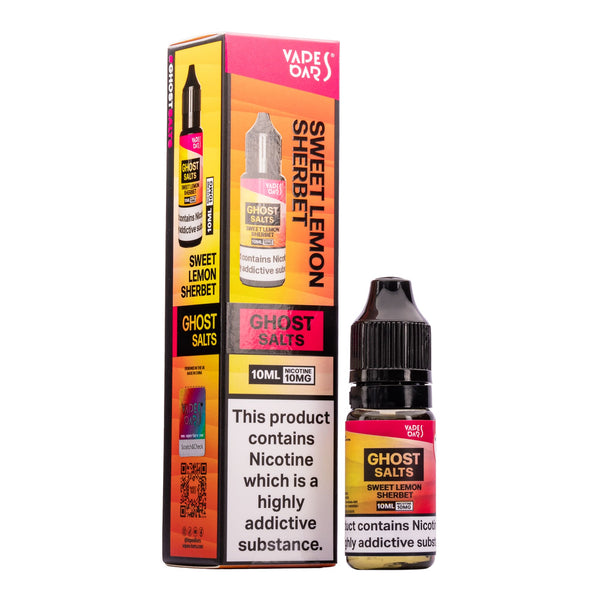 Ghost Salts Sweet Lemon Sherbet Nic Salt E-Liquid
