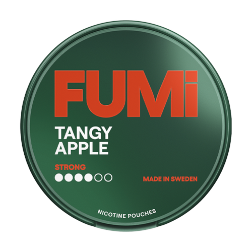 tangy apple fumi nicotine pouches