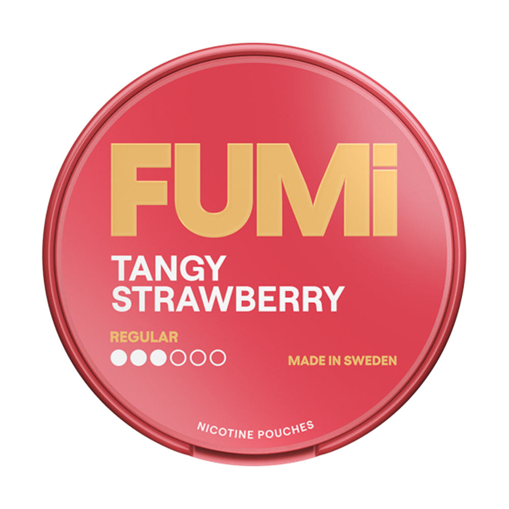 tangy strawberry fumi nicotine pouches