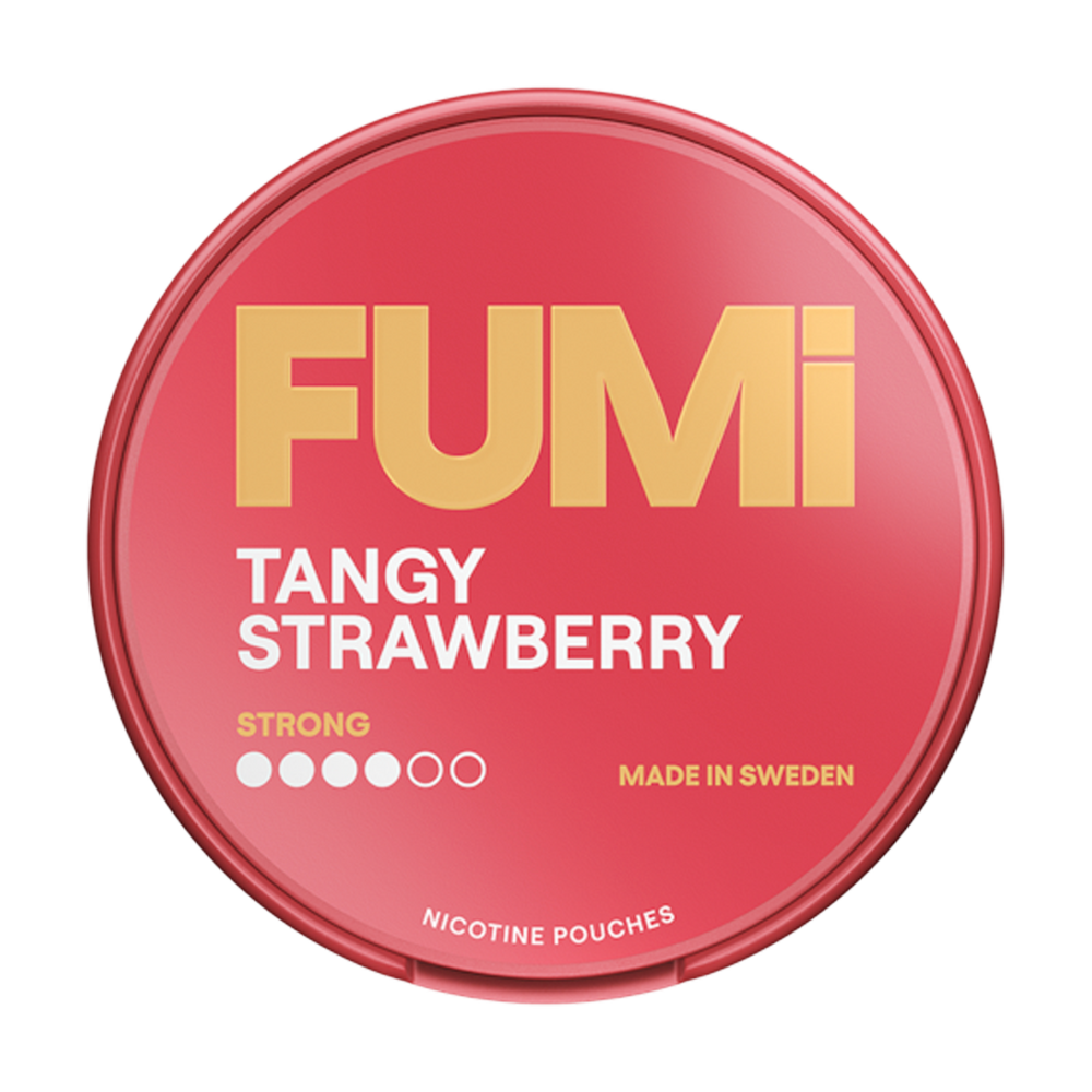 Tangy Strawberry FUMI Nicotine Pouches