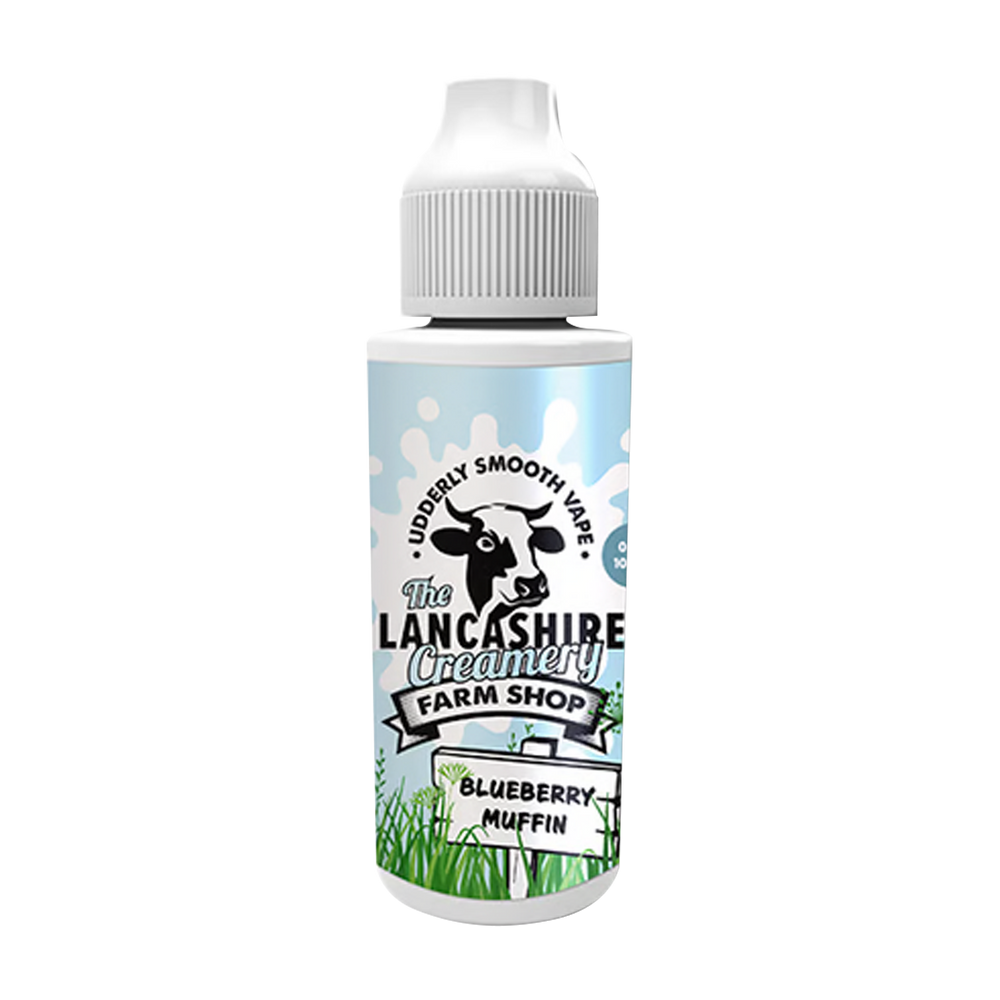 the lancashire creamery 100ml blueberry muffin