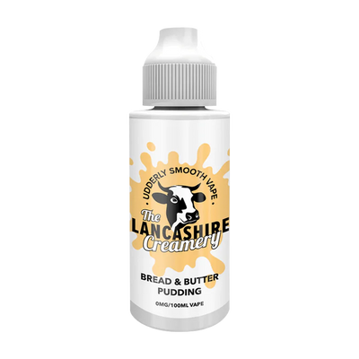 the lancashire creamery 100ml bread and butter pudding