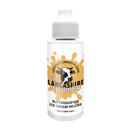 the lancashire creamery 100ml butterscotch ice cream deluxe