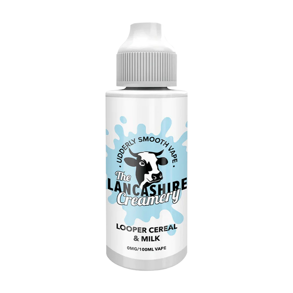 the lancashire creamery 100ml looper cereal and milk