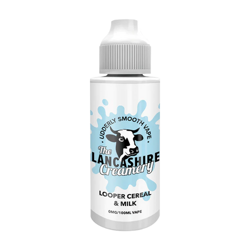 the lancashire creamery 100ml looper cereal and milk