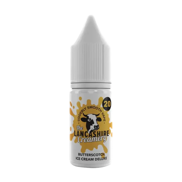 Butterscotch Ice Cream Nic Salt by Lancashire Creamery