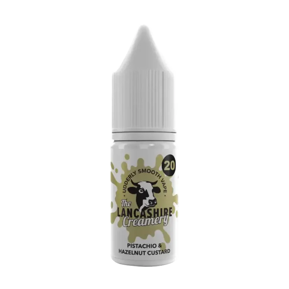 Pistachio & Hazelnut Custard Nic Salt by Lancashire Creamery