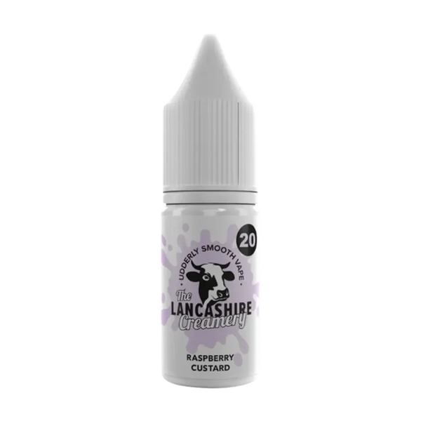 Raspberry Custard Nic Salt by Lancashire Creamery