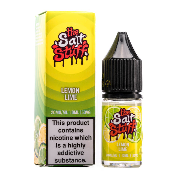 Lemon Lime Nic Salts by The Salt Stuff