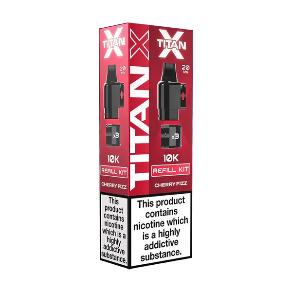 titan x prefilled pods cherry fizz