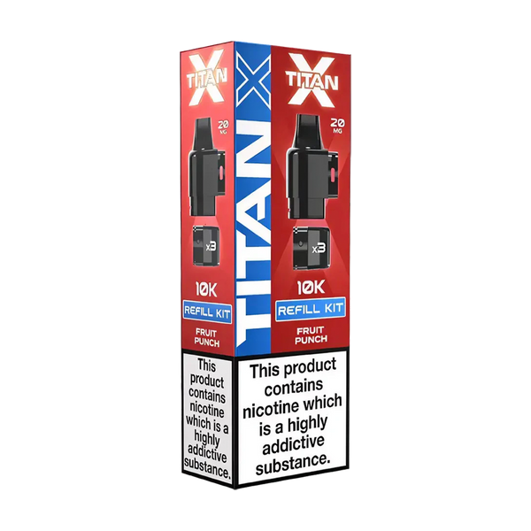 titan x prefilled pods fruit punch