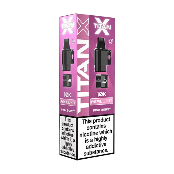 titan x prefilled pods pink burst