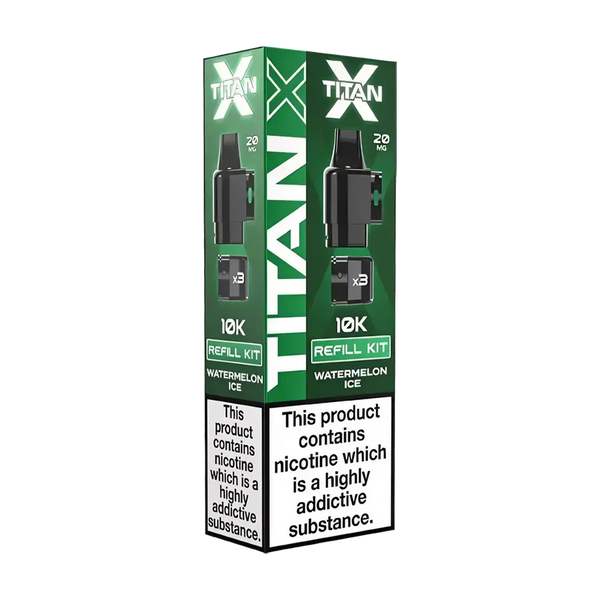 titan x prefilled pods watermelon ice