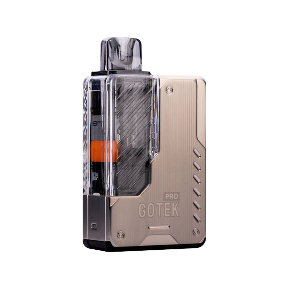Gotek Pro Pod Kit by Aspire - Titanium
