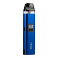 Side angled photo of Blue Innokin Trine vape kit.