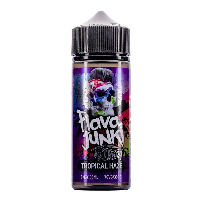 Tropical Haze 100ml Shortfill E-Liquid by Flava Junki