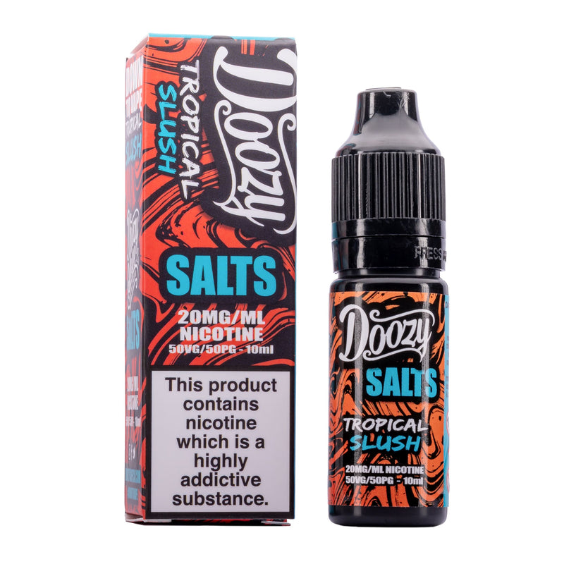 Tropical Slush Nic Salt E-Liquid by Doozy Vape